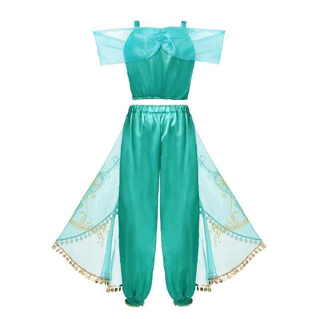 Костюм на Принцеса Жасмин от Аладин + ПОДАРЪК Коронка