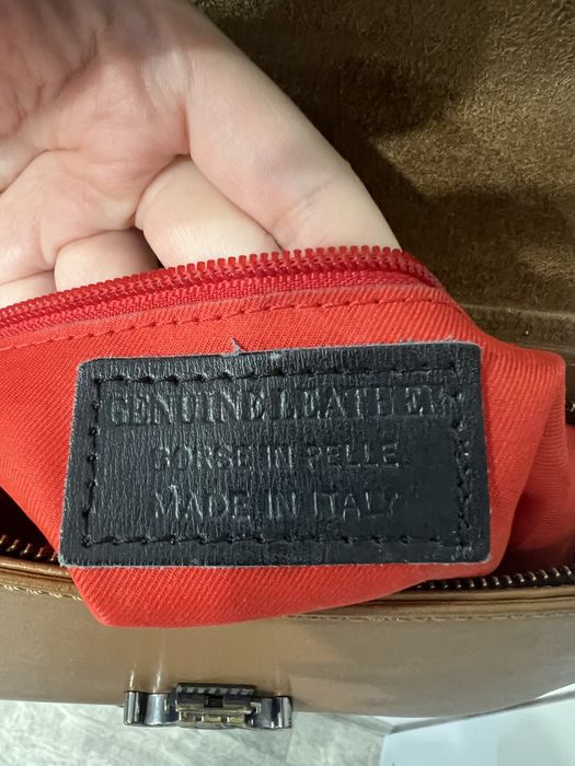 Сумка италия кожа