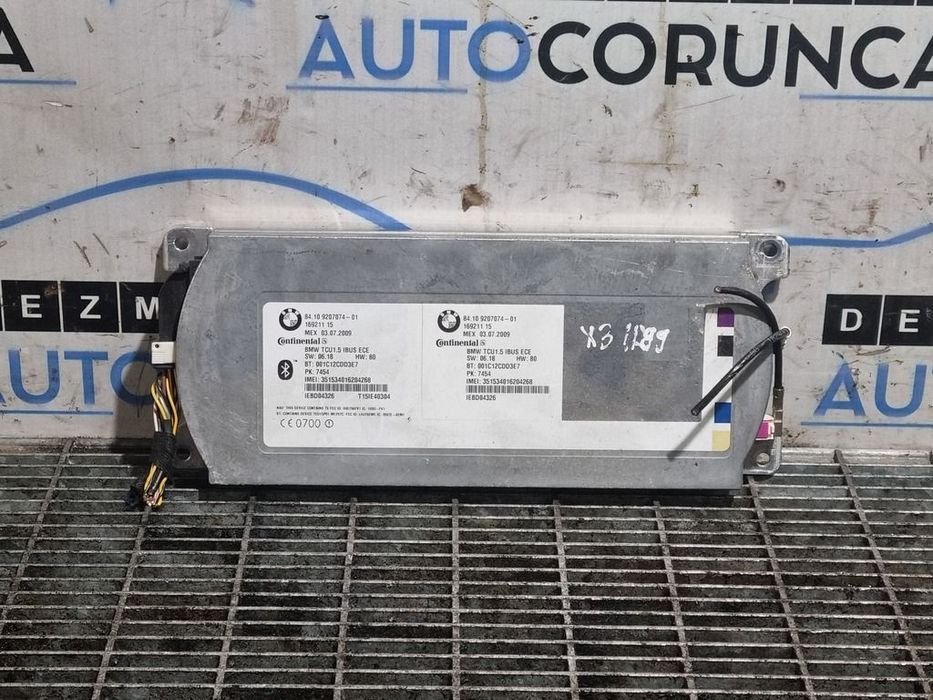 Modul BMW X3 E83 Facelift 2006 - 2010 (1189) 16921115