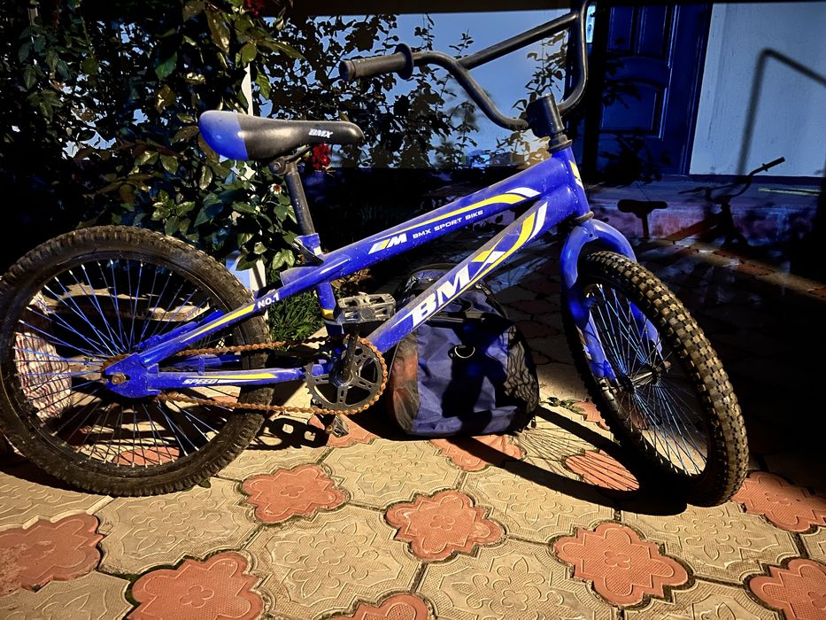 Велосипед bmx до 12 лет