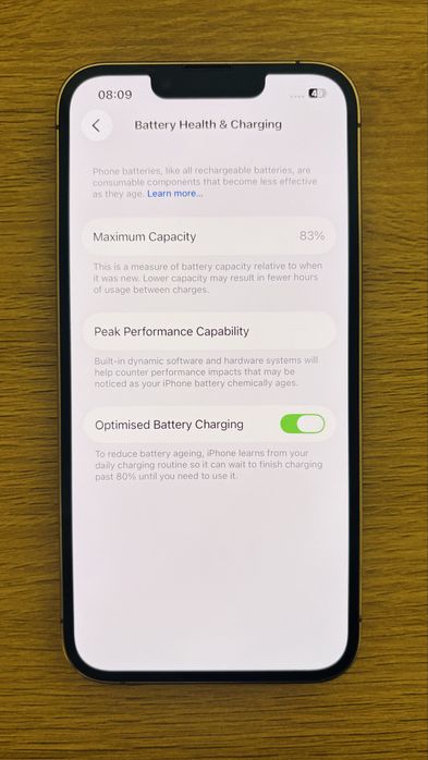 iPhone 13 Pro Gold 128GB - Proba în Vaslui