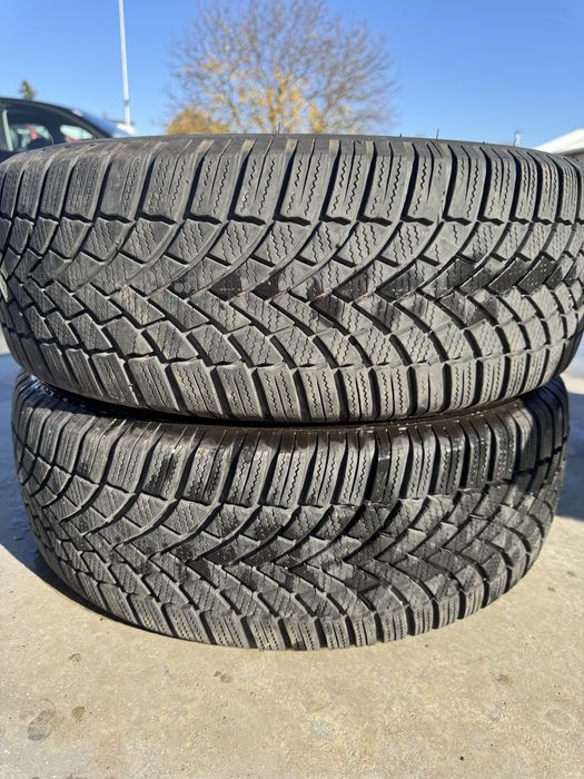 2 anvelope iarna Bridgestone Blizzak LM005 195/60r16