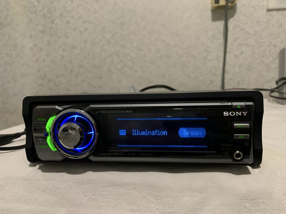 Авто Cd Sony USB Графики