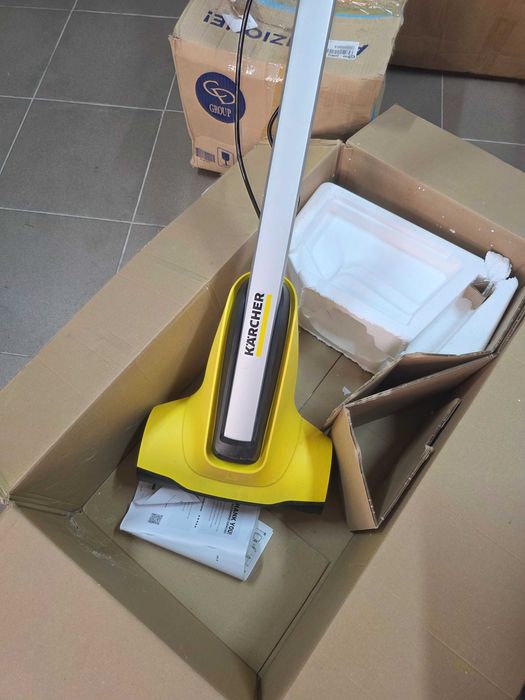 Karcher PCL 4 – Perie de curatat Solutia suprafete exterioare