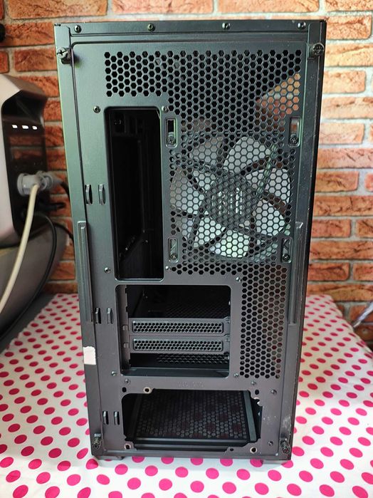 Carcasa PC Gaming ASUS A21 Plus ARGB Black.