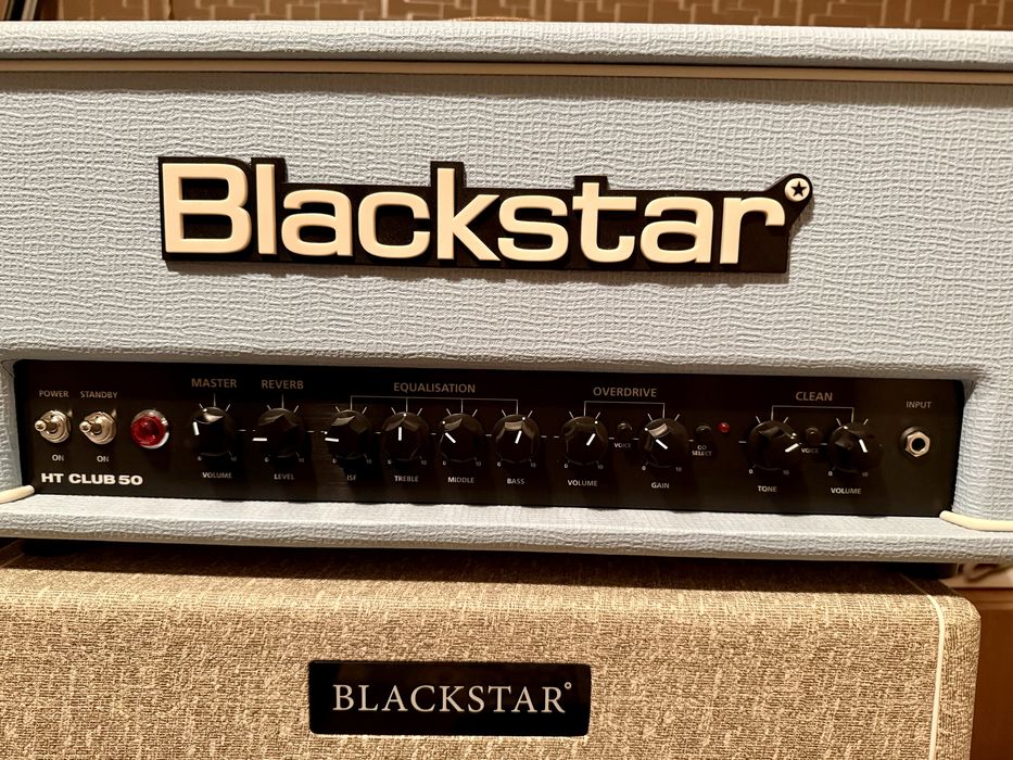 Blackstar HT Club 50 Limited edition, като нов!