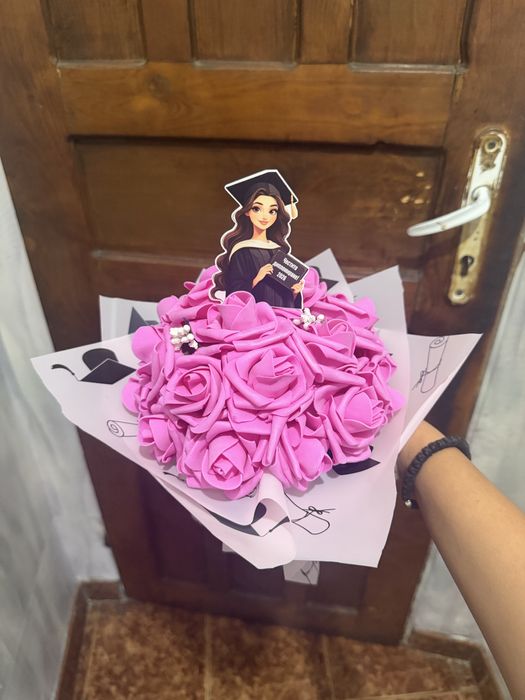 Букет за абитурентски бал