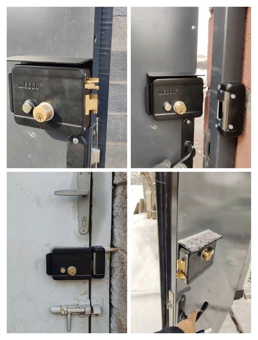 Ремонт, установка домофонов, замков