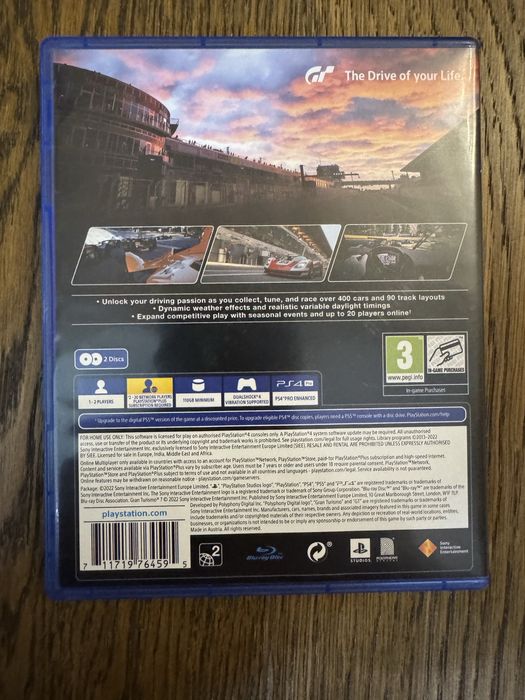 Gran Turismo 7 PS4