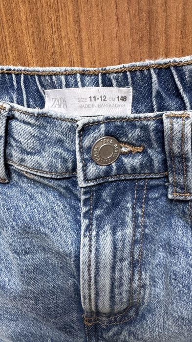 Комбинезон, летние брюки, футболка, джинсы ZARA рост 148 см, 11-12 лет