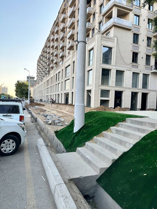 Яккасарой тумани биринчи линия Шота Рустевали