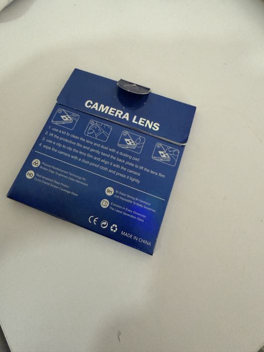 Folie camera iphone 16 pro / max
