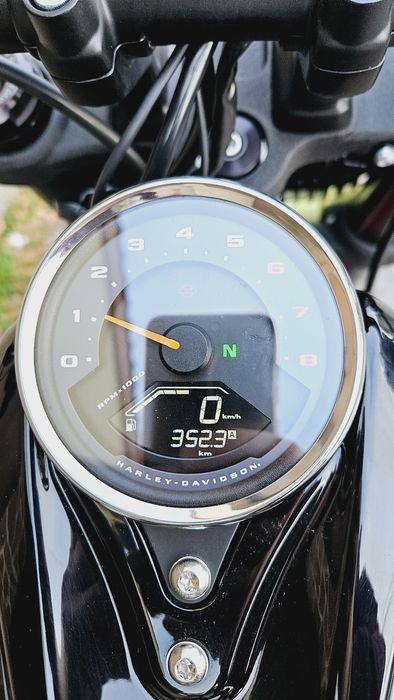 Harley-Davidson Fat Bob 114