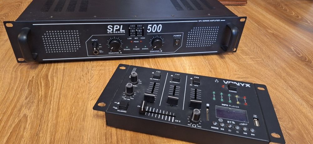 Stație amplificare plus mixer