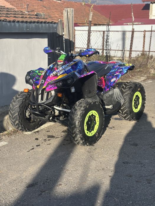 Atv Can Am 800R 2010