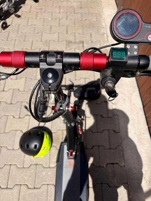 Trotineta Electrica KugooKirin M4 Pro-Aproape noua +Casca