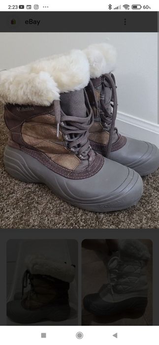 Сапоги каламбия непромокаемые