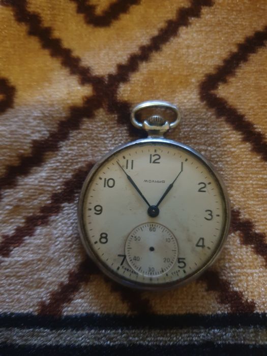 Vind ceas de buzunar mecanic
