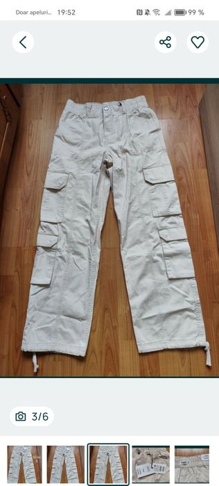 Pull&Bear pantaloni damă noi