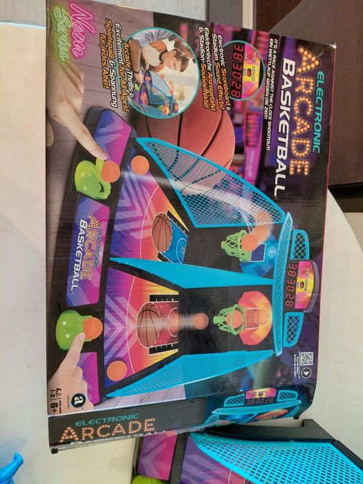 Joc baschet electronic