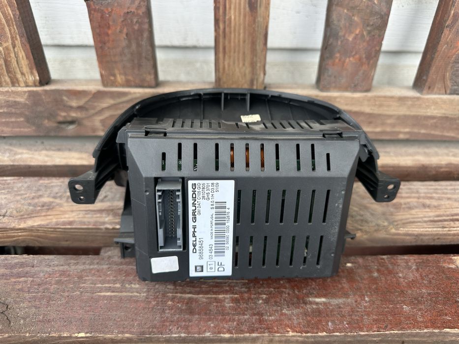 Дисплей медия за Опел Антара!