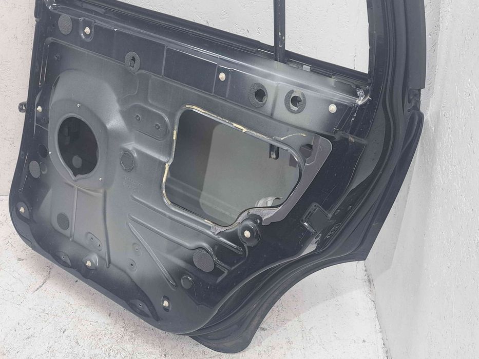 Usa dreapta spate Volvo XC90 [Fabr 2002-2014] Black Sapphire Metal