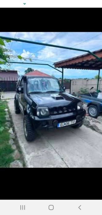 Vând Suzuki jimny 1.5 diesel