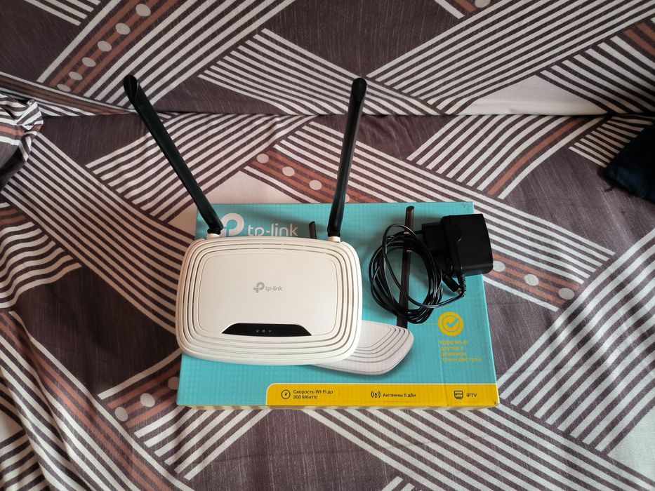 Продам wi-fi роутер Оптика TP-LINK TL-WR841N