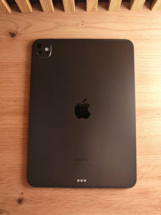 Apple iPad Pro 11-inch (M4) 512GB Wi-Fi + Cellular, Space Black, Impecabil, FullBox