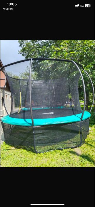 Каркасный батут 366 см