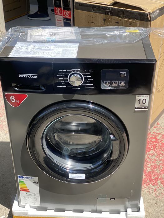 Легендарный стиральная машина от фирмы Technobox 6kg kir moshina 6кг