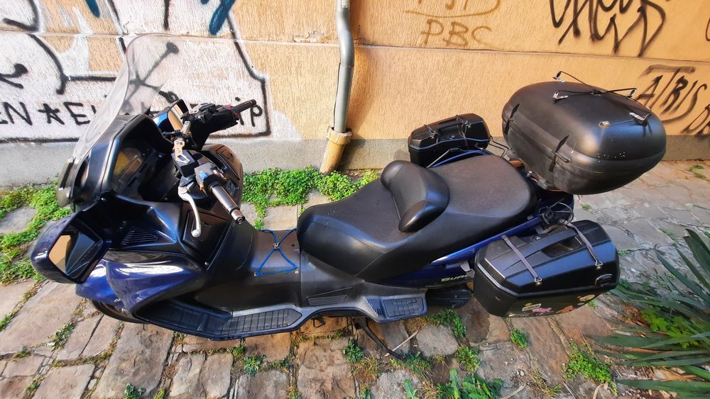 Бартер - Suzuki Burgman 650 executive