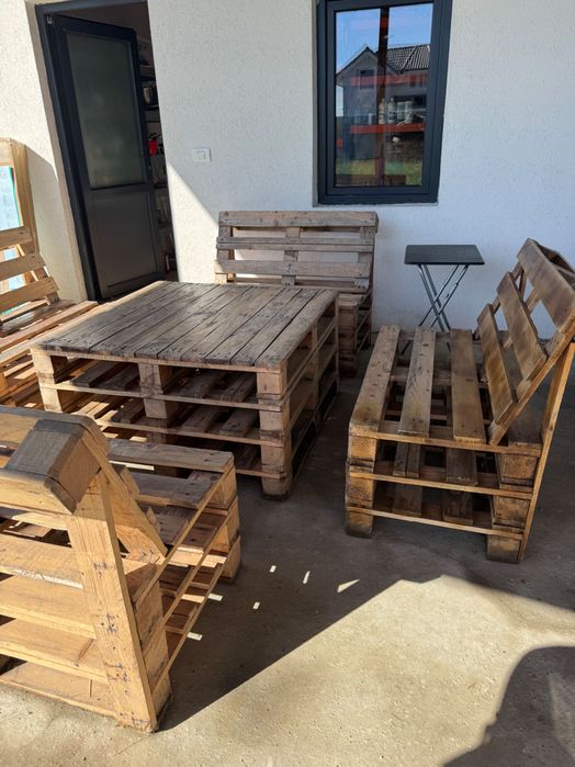 Set mobilier pentru terasa