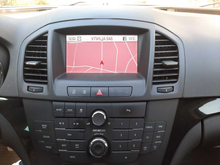 Навигационен диск Opel, DVD90 и SD card NAVI 900 карта за навигация