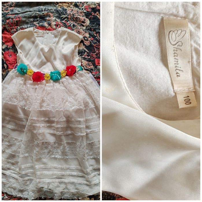 Платья нарядные для девочки 4-7 лет