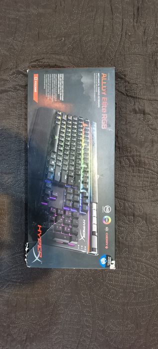 Продам клавиатуру HyperX Alloy Elite RGB