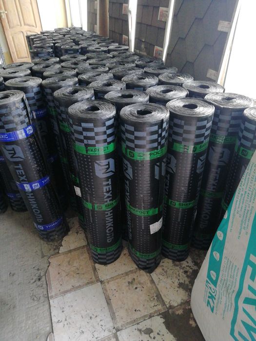 Бикрос хпп, хкп , Стеклоизол