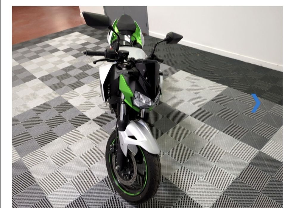 Kavasaki Z E-1 Electric  nou 2025 se conduce cu B