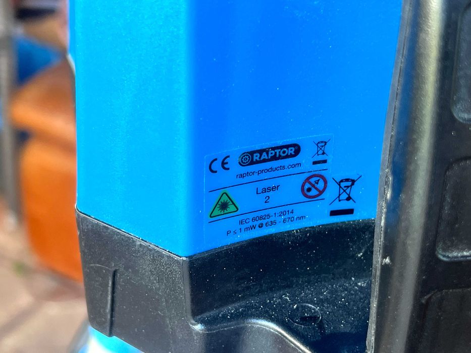 Laser rotativ Raptor 9764491 cu FR45, trepied, rigla, IP54 complet set