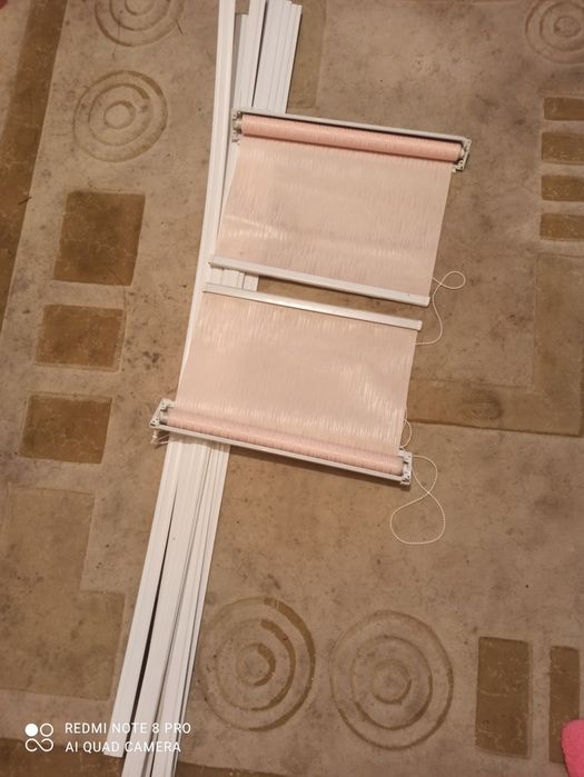 Ролл шторы с рейками