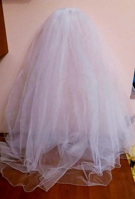 Сватбена рокля + Воал