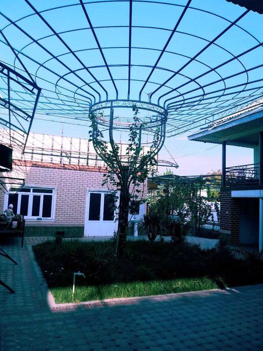 Том, навес, сўртак, бесетка ,иссиқхона қуриш хизмати.