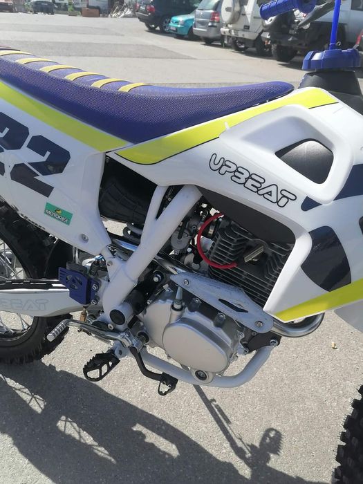 Бензинов кросов мотор 250CC 4 stroke ENDURO CROSS
