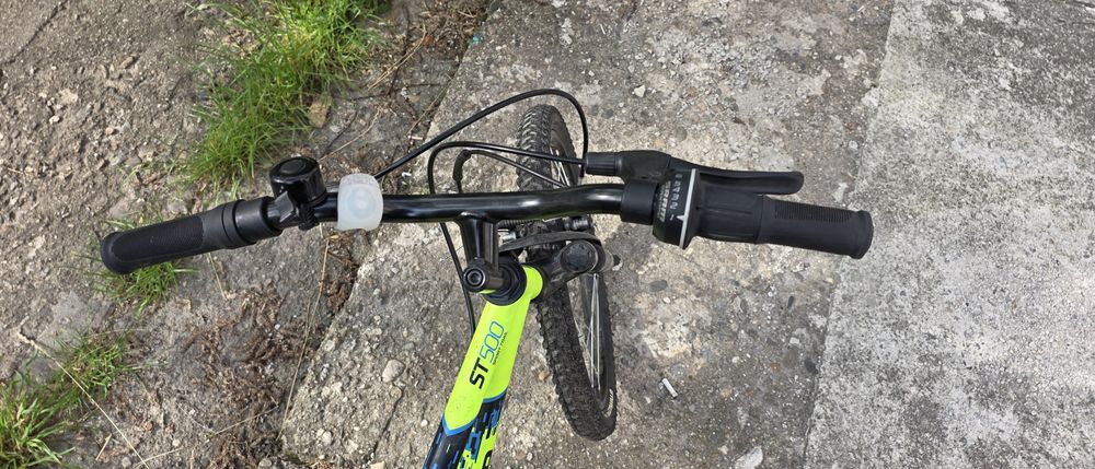 Bicicleta copii Rockrider ST500 ca noua