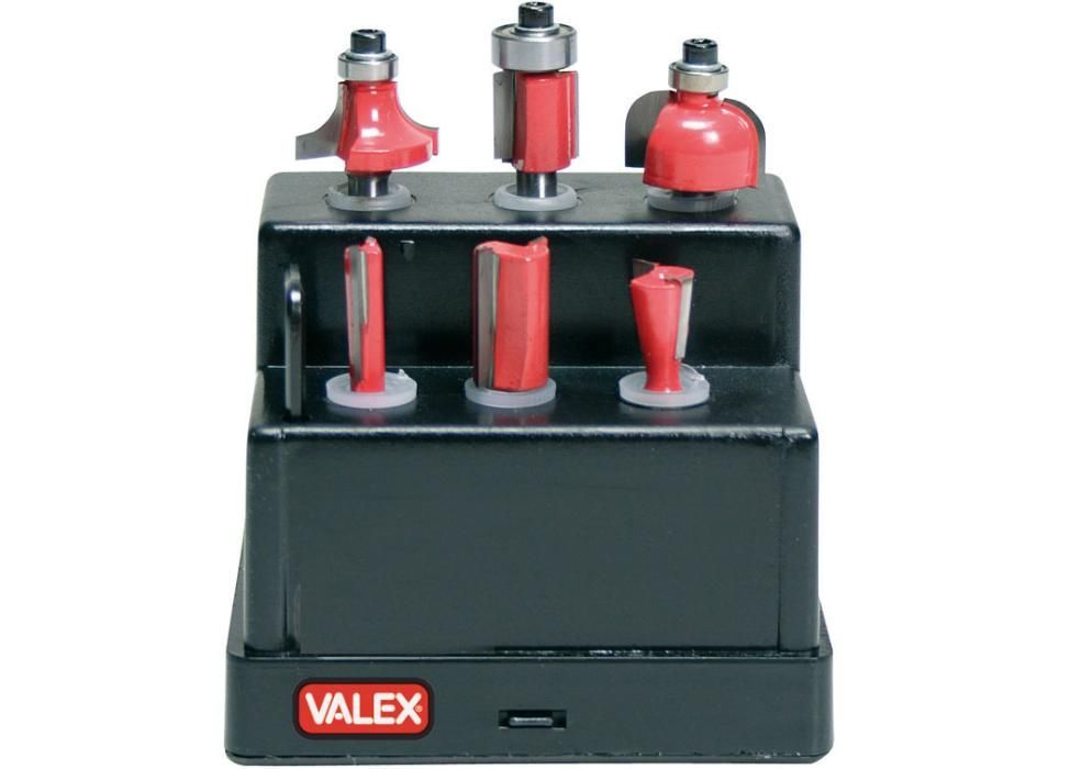 -20% фрезери за оберфреза комплект 6 бр. - 40.00лв