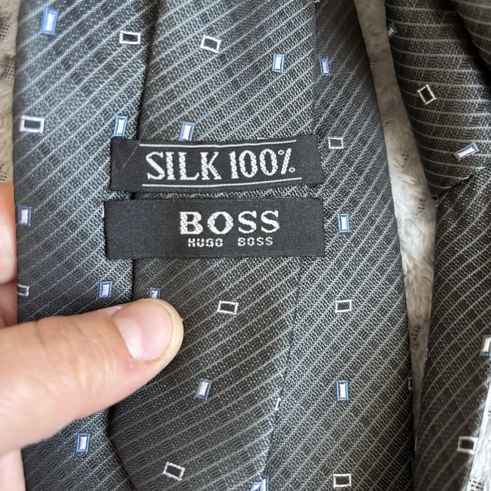 Cravata Hugo Boss matase naturala premium