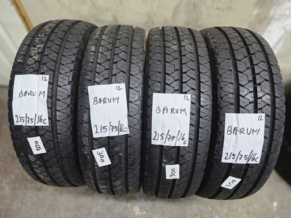 4×215/75/16c VARA.BARUM.Stare excelenta.