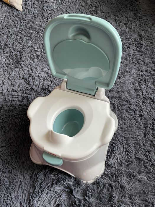 Бебешко/Детско гърне с капак Fisher-Price