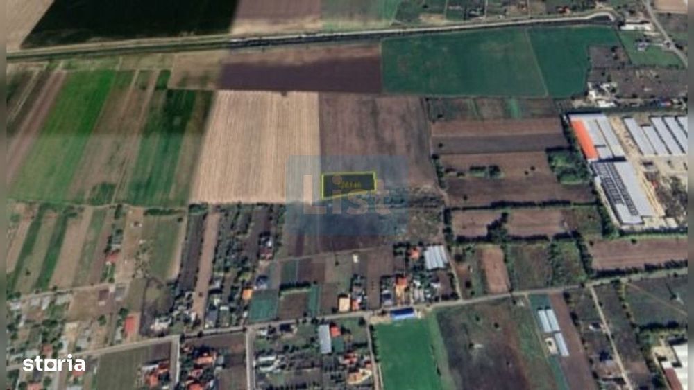 Teren Extravilan Vanatori - La Limita Cu Intravilanul┃