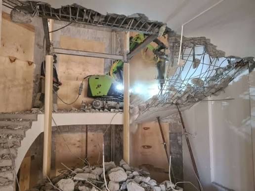 Демонтажные работы